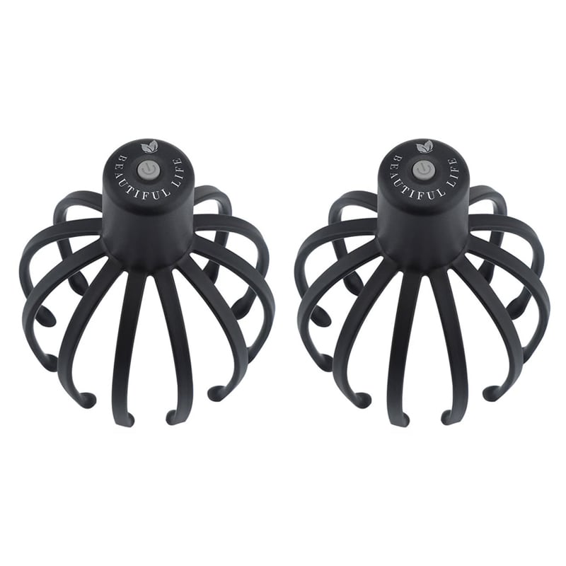 Relaxopus | Octopus Head Massager for Stress Relief & Scalp Stimulation 4