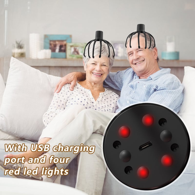 Relaxopus | Octopus Head Massager for Stress Relief & Scalp Stimulation 5