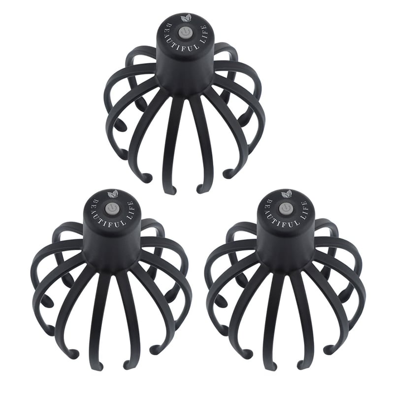 Relaxopus | Octopus Head Massager for Stress Relief &amp; Scalp Stimulation 6