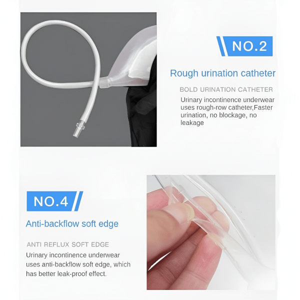 ReliaDrip | Reusable Medical Urine Collection Device for Convenient Senior Care 3