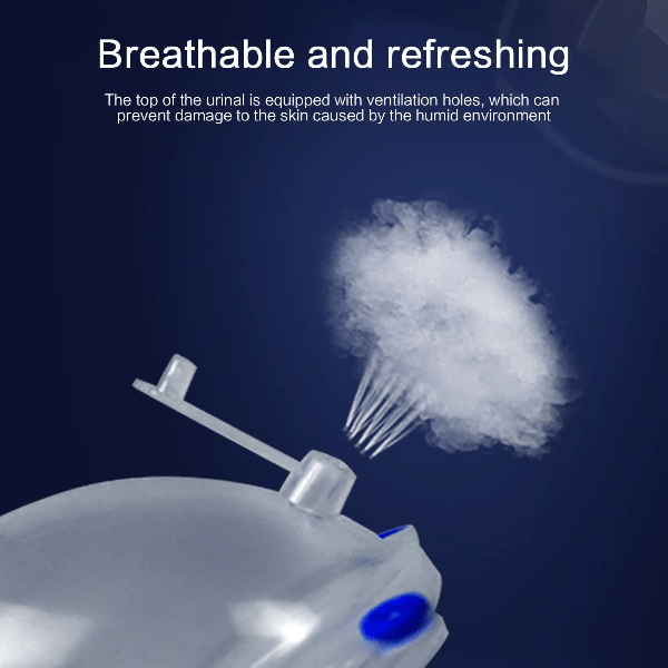 ReliaDrip | Reusable Medical Urine Collection Device for Convenient Senior Care 5