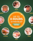 ReliefPatch Flex | 180-Piece Joint Pain Relief Patch Set with Herbal Adhesive Pads 2