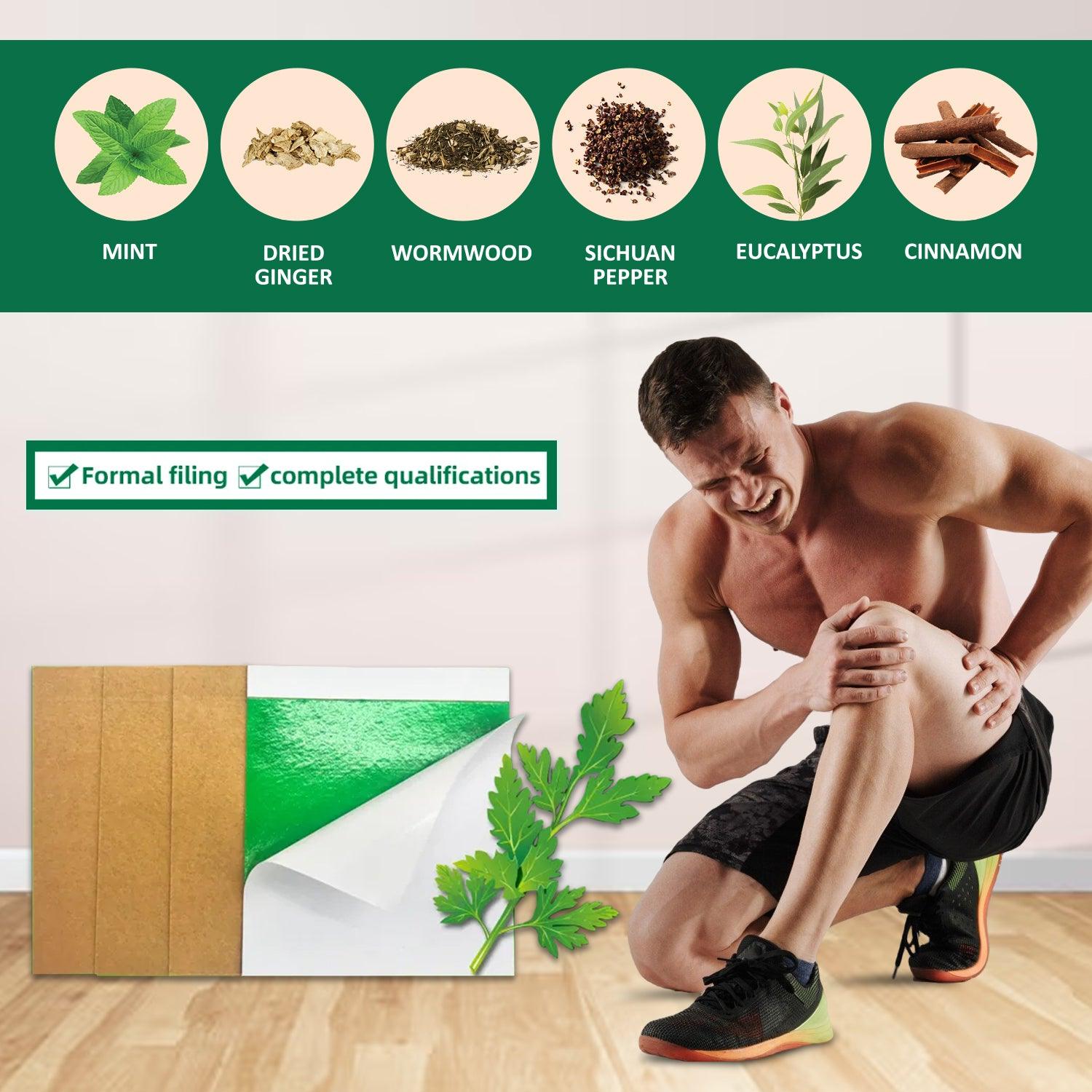 ReliefPatch Flex | 180-Piece Joint Pain Relief Patch Set with Herbal Adhesive Pads 5