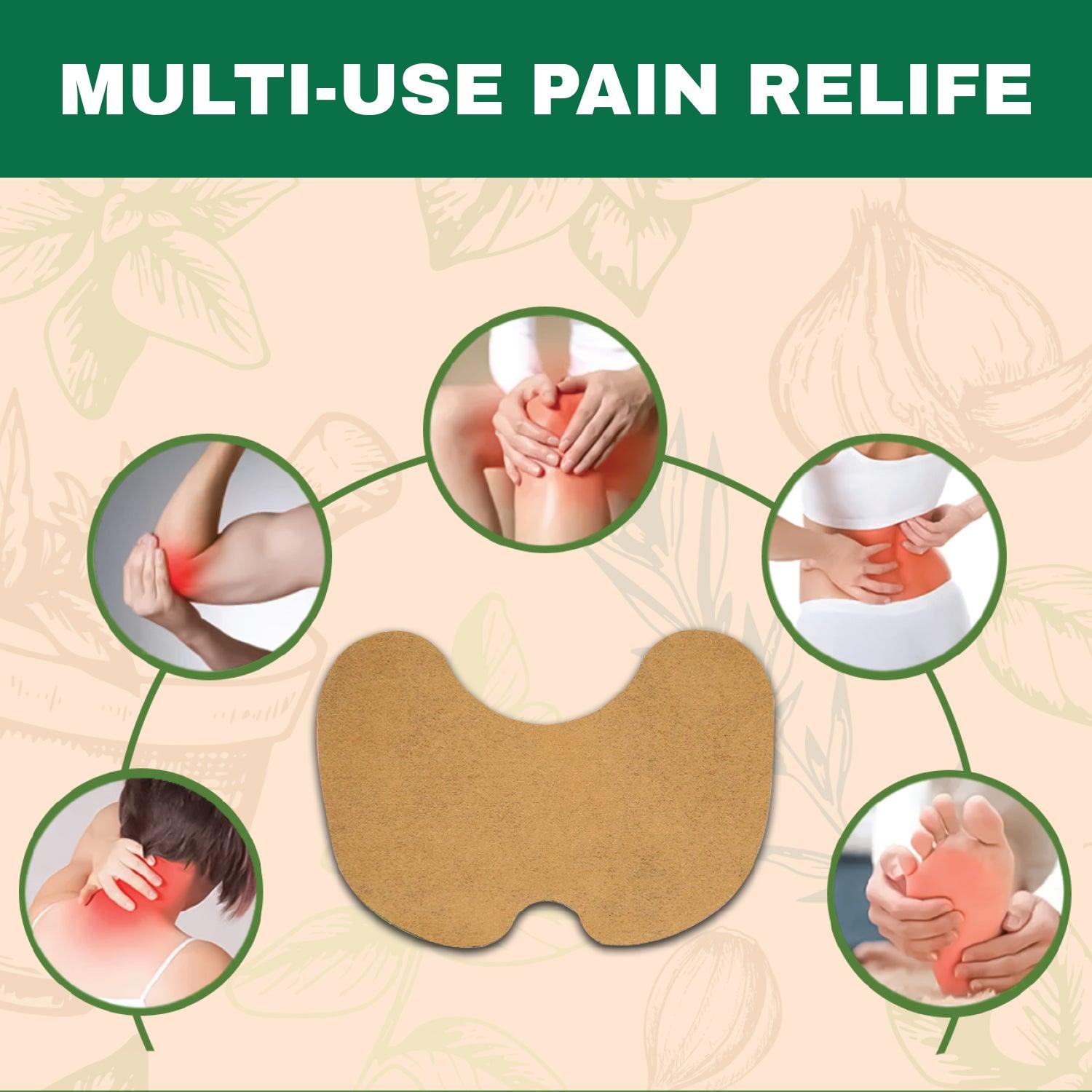 ReliefPatch Flex | 180-Piece Joint Pain Relief Patch Set with Herbal Adhesive Pads 7