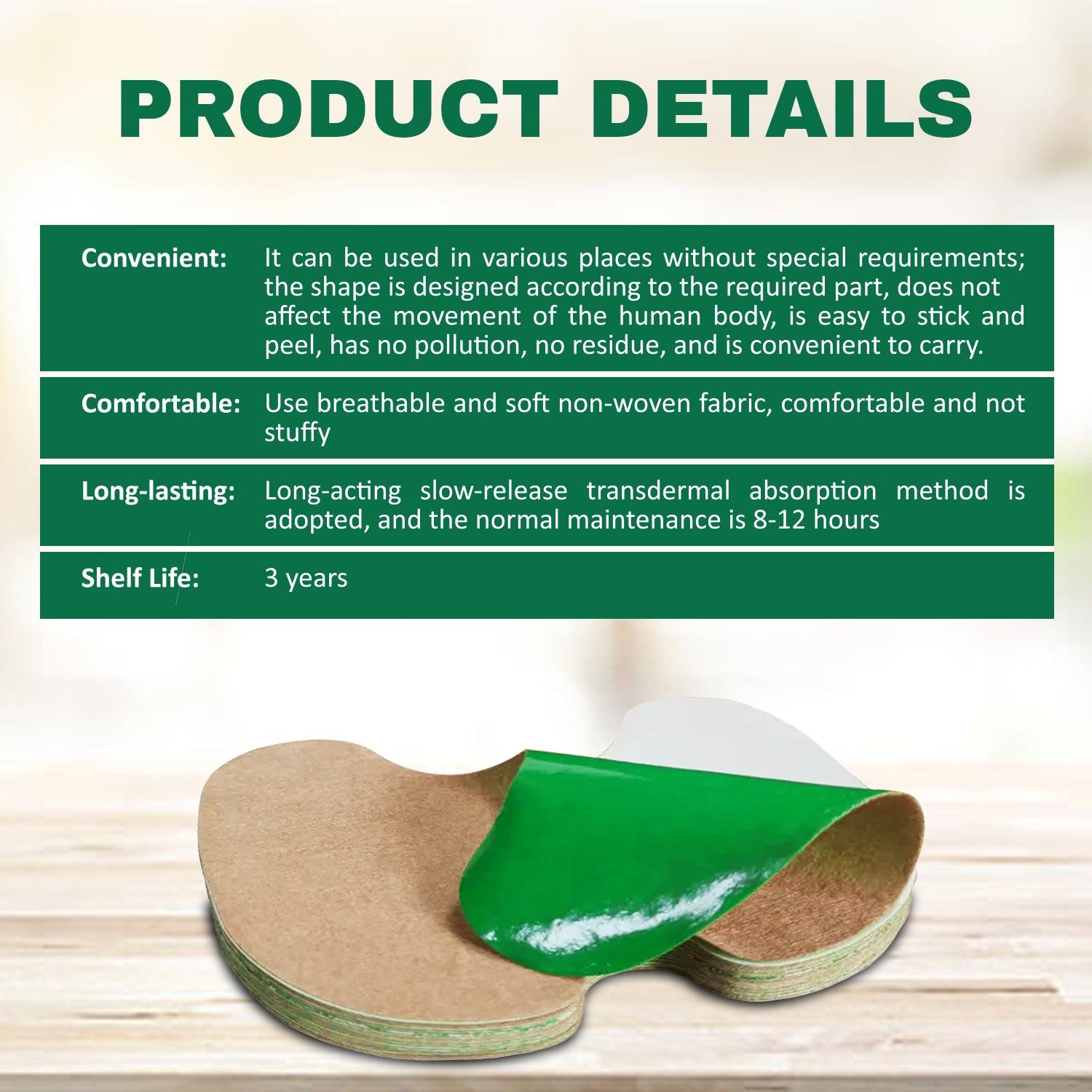 ReliefPatch Flex | 180-Piece Joint Pain Relief Patch Set with Herbal Adhesive Pads 8