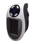 RemoteHeat | Electric Fan Heater with Remote Temperature Control 1