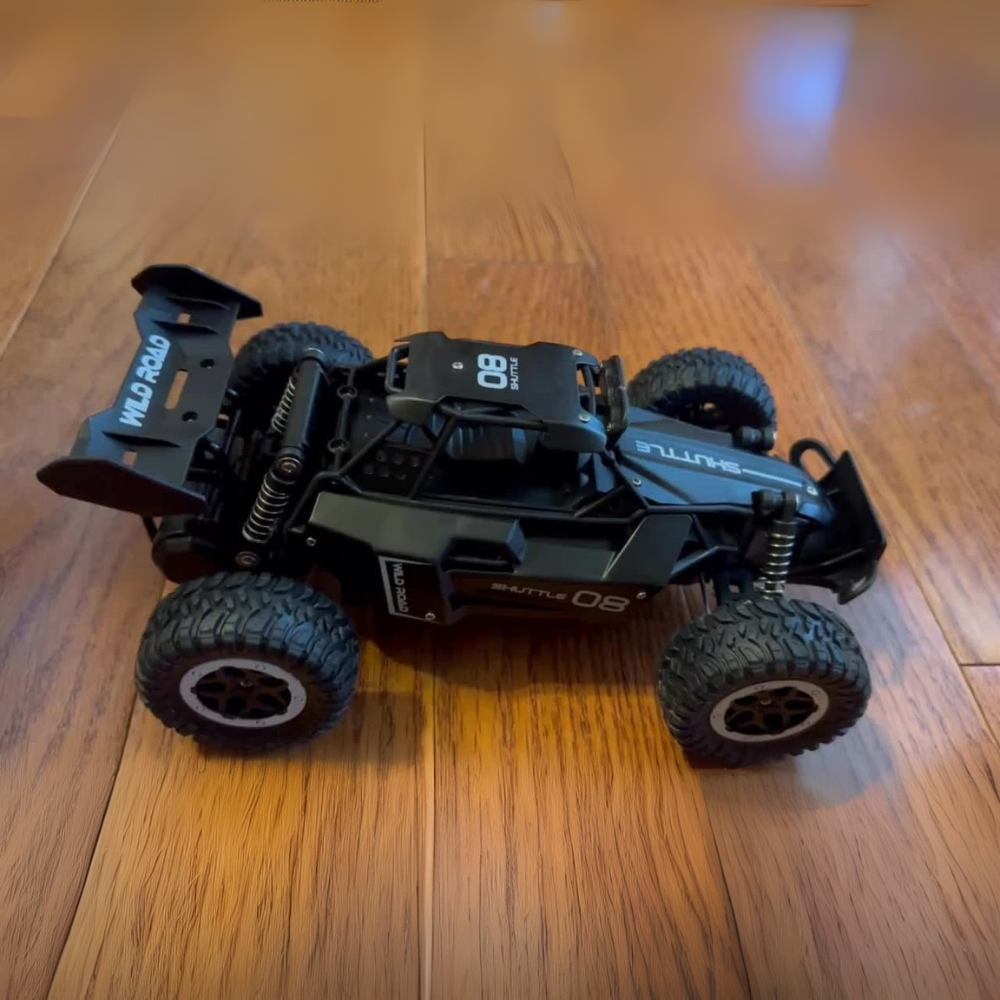 Remote Control Off-Road ADurable Remote Control Alloy Car – Off-Road Racing Vehicle with High-Speed Performance for Childrenlloy Racing Car 1
