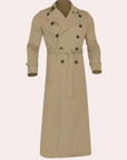 Rens | Water-Resistant Trench Coat for Men with Longline Silhouette 1