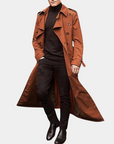 Rens | Water-Resistant Trench Coat for Men with Longline Silhouette 4