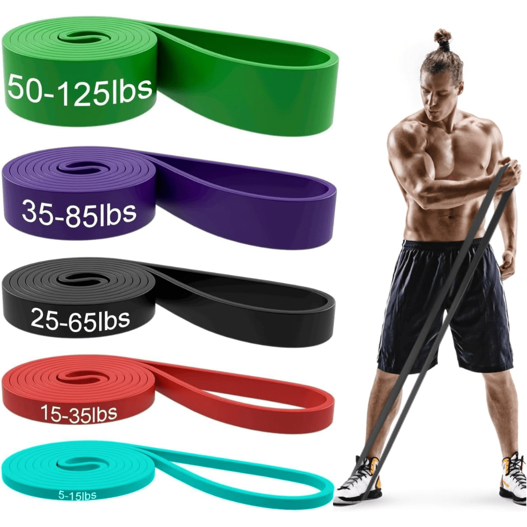 ResisForce | Pull-Up Training Rings for Strength &amp; Upper Body Conditioning 10