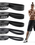ResisForce | Pull-Up Training Rings for Strength & Upper Body Conditioning 1