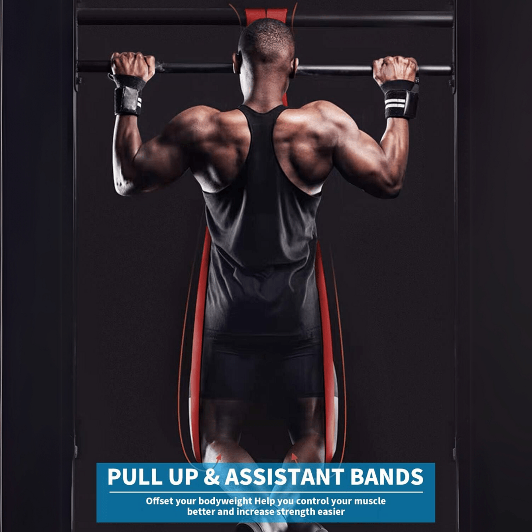 ResisForce | Pull-Up Training Rings for Strength & Upper Body Conditioning 5