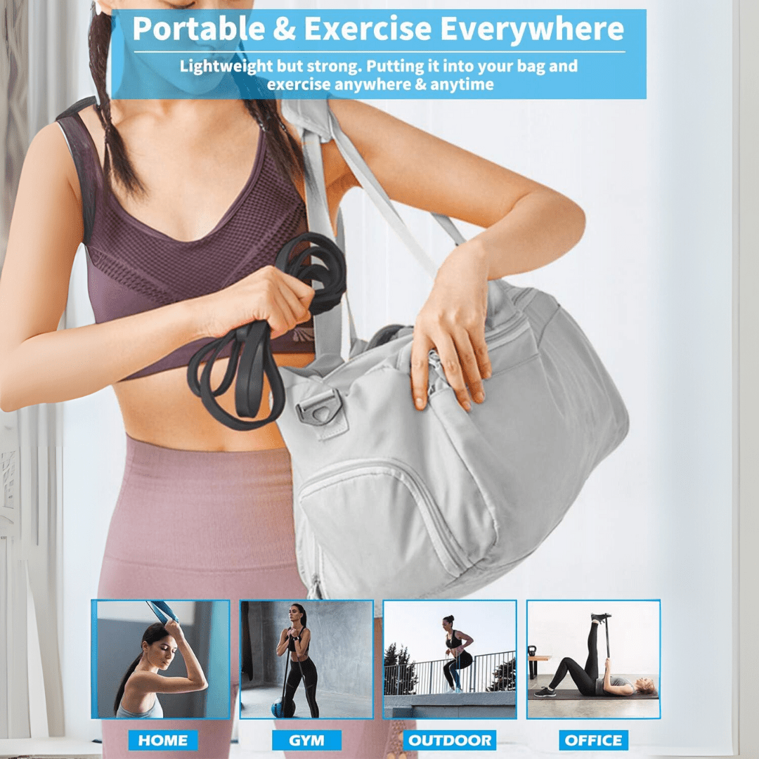 ResisForce | Pull-Up Training Rings for Strength &amp; Upper Body Conditioning 6