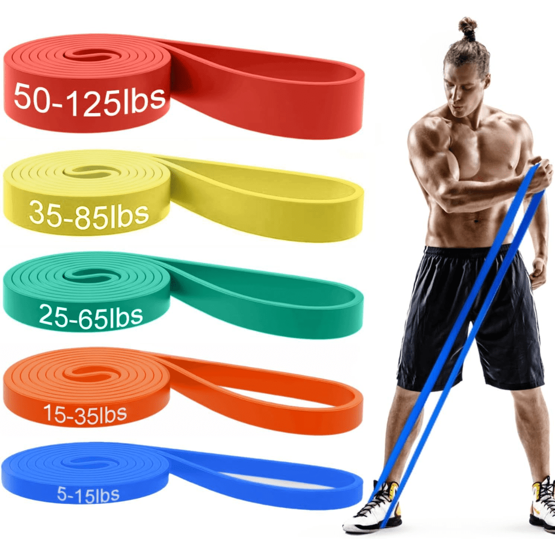ResisForce | Pull-Up Training Rings for Strength &amp; Upper Body Conditioning 8