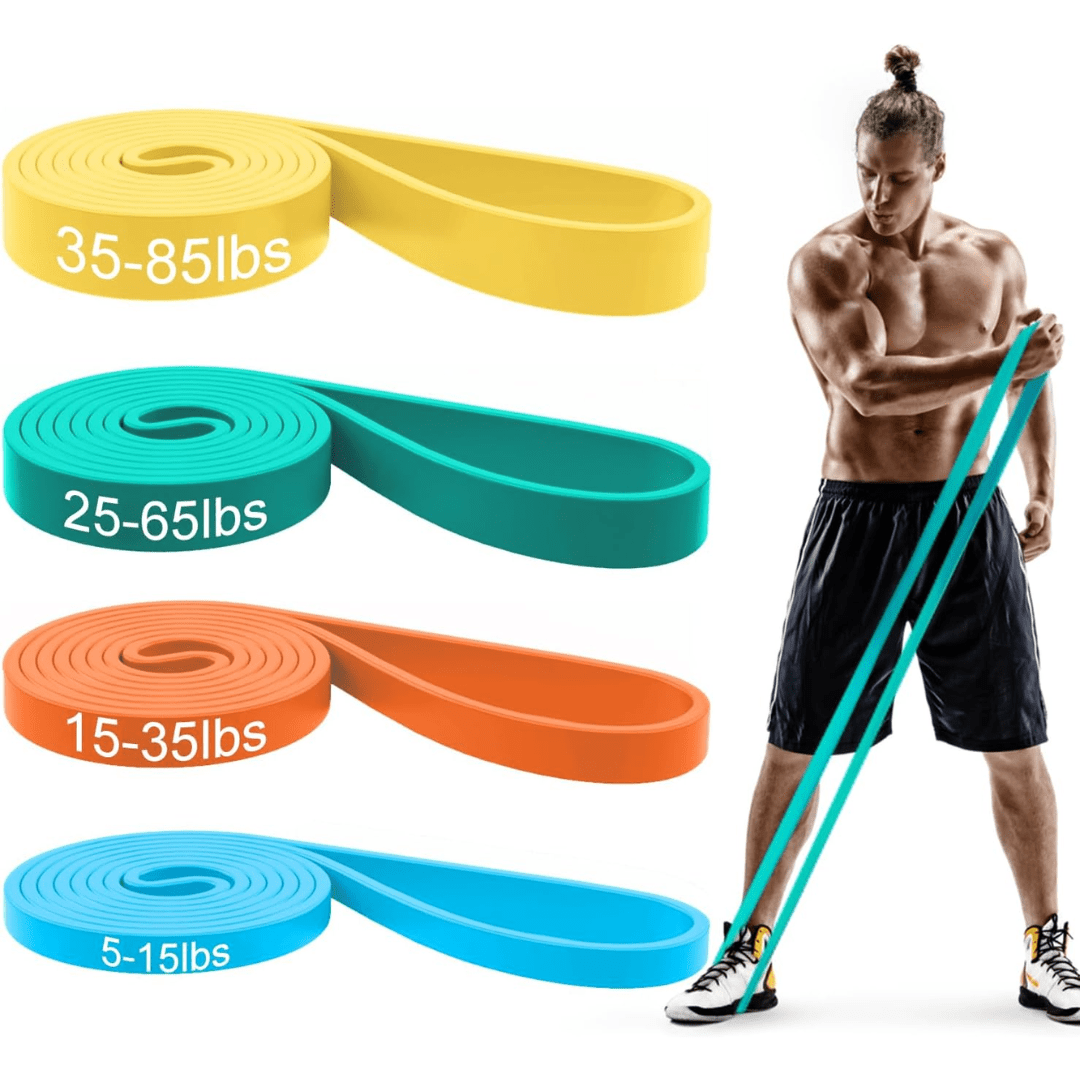 ResisForce | Pull-Up Training Rings for Strength &amp; Upper Body Conditioning 9