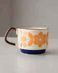 RetroCeramica | Unique Stylish Mid-Century Ceramic Coffee Mugs Set 11