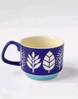 RetroCeramica | Unique Stylish Mid-Century Ceramic Coffee Mugs Set 3