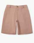 Erwin | Retro Bermuda Shorts with Buttoned Drawstring Waist