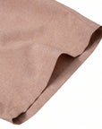 Erwin | Retro Bermuda Shorts with Buttoned Drawstring Waist