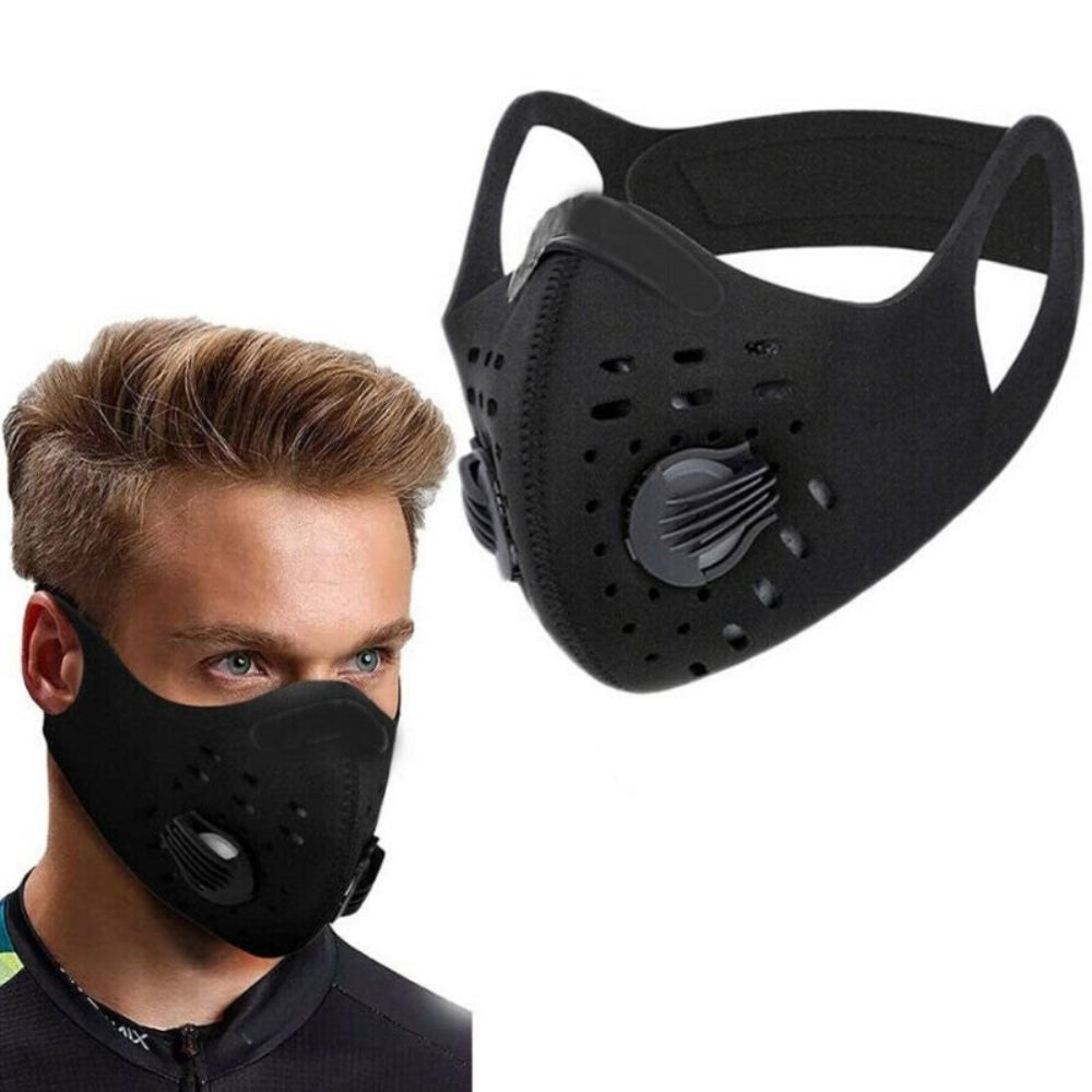 Reusable Neoprene Anti-Pollution Face Mask 1