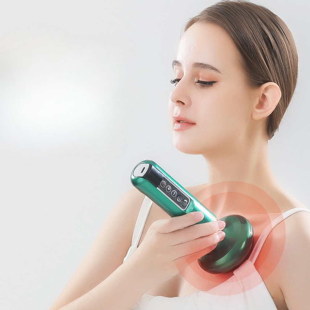 Revitaluxe | Powerful Adjustable Cupping Therapy Massager for Recovery 2