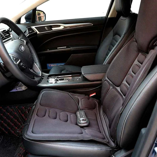 Revitaluxe | Premium Heated Massage Cushion for Car and Chair Relaxation 3