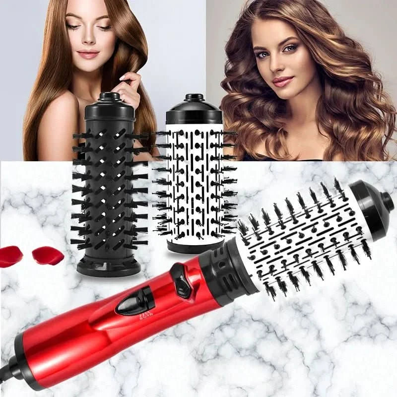 RevolveGlam 3-in-1 Styler | Hair Dryer with Blow-Drying and Curling Function 2