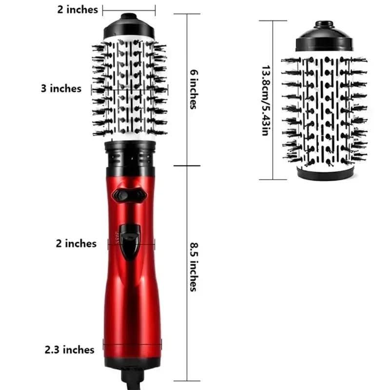 RevolveGlam 3-in-1 Styler | Hair Dryer with Blow-Drying and Curling Function 6