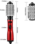 RevolveGlam 3-in-1 Styler | Hair Dryer with Blow-Drying and Curling Function 6