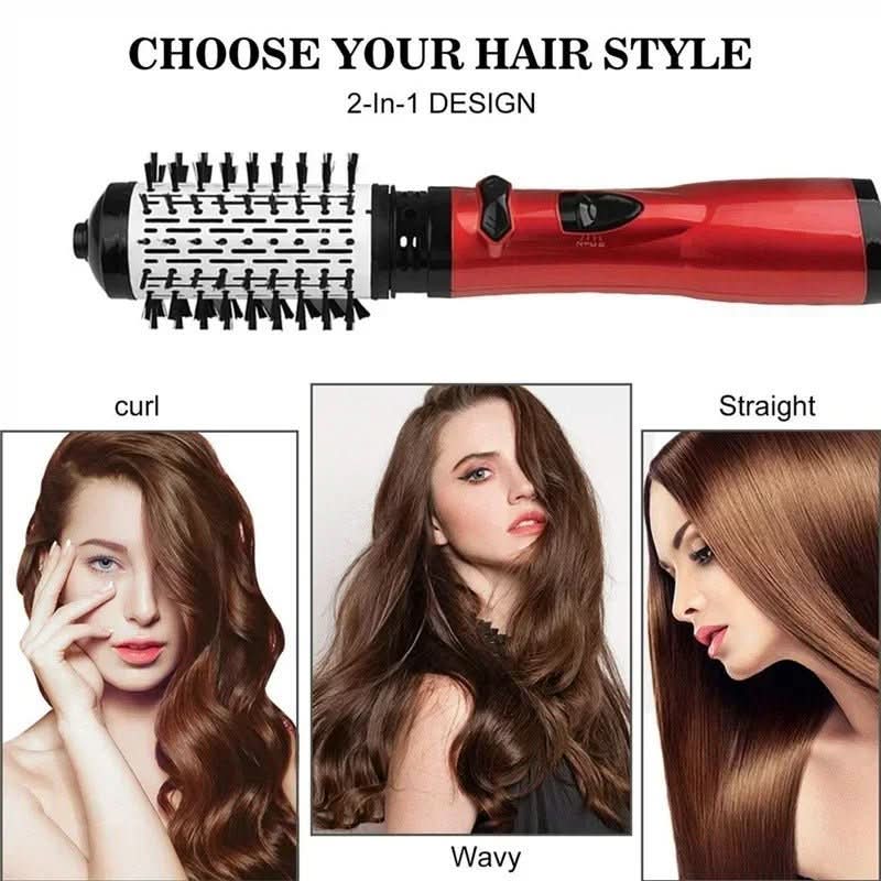 RevolveGlam 3-in-1 Styler | Hair Dryer with Blow-Drying and Curling Function 7