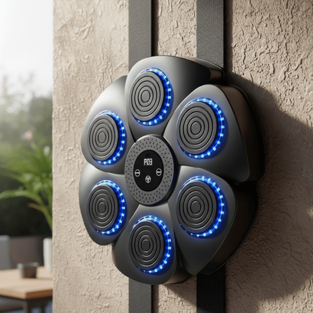 RhythmBox | Dynamic Interactive Smart Boxing Machine with Music & Lights 0