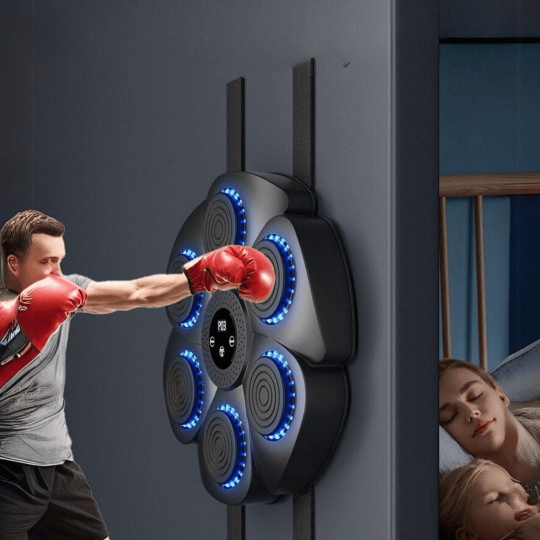 RhythmBox | Dynamic Interactive Smart Boxing Machine with Music & Lights 3