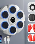 RhythmBox | Dynamic Interactive Smart Boxing Machine with Music & Lights 5