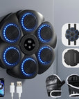 RhythmBox | Dynamic Interactive Smart Boxing Machine with Music & Lights 6