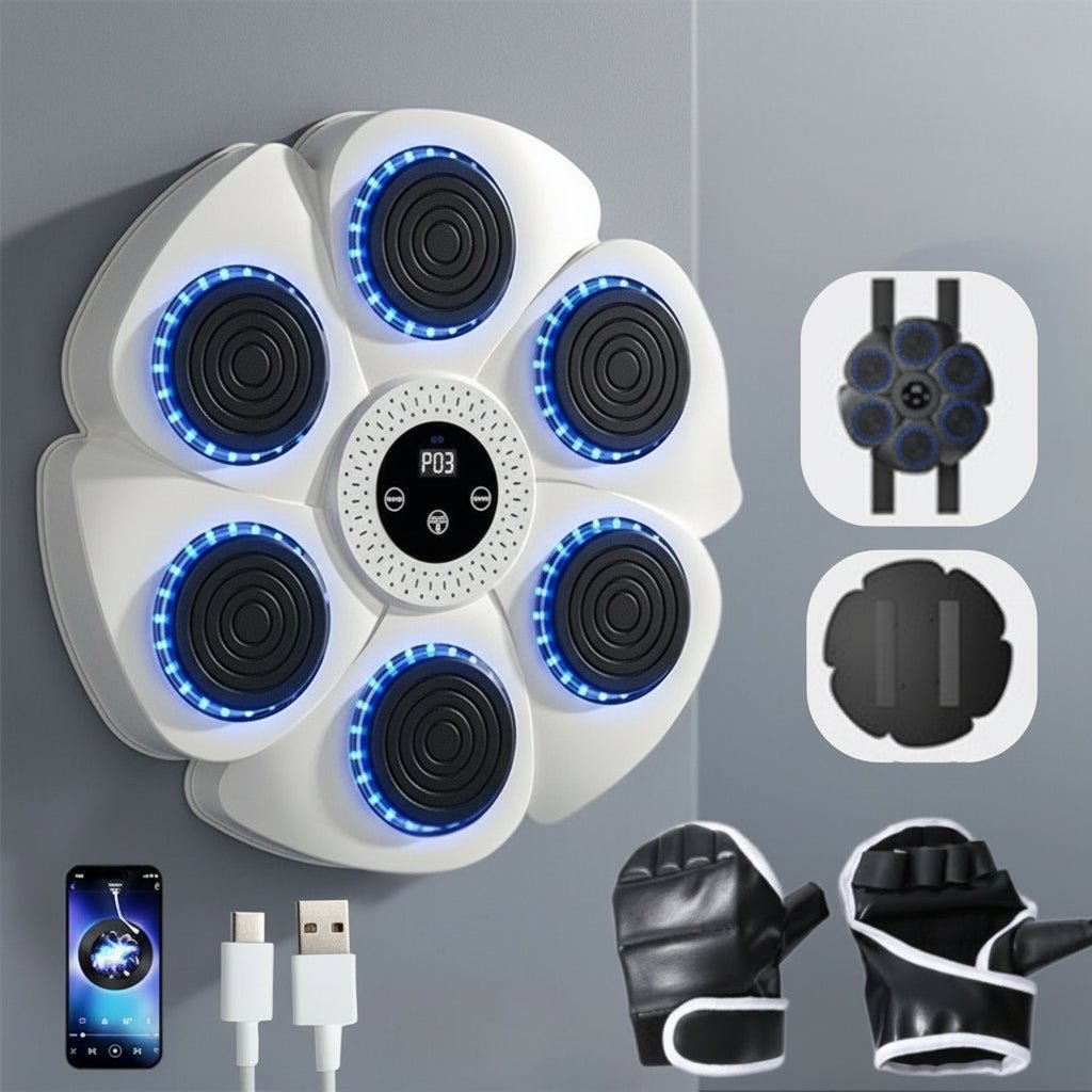 RhythmBox | Dynamic Interactive Smart Boxing Machine with Music &amp; Lights 7