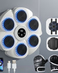 RhythmBox | Dynamic Interactive Smart Boxing Machine with Music & Lights 7
