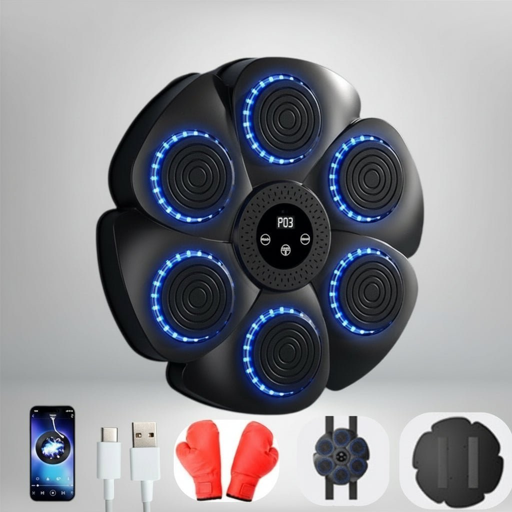 RhythmBox | Dynamic Interactive Smart Boxing Machine with Music &amp; Lights 8