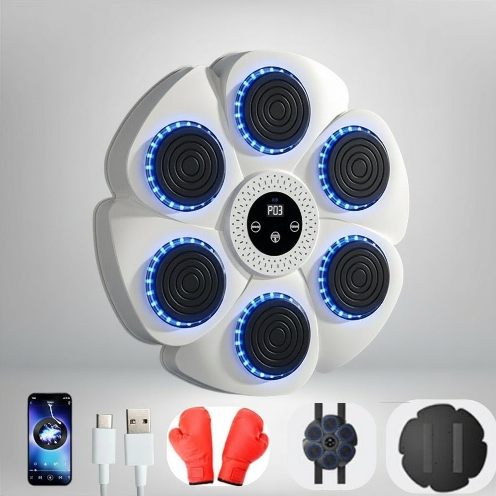 RhythmBox | Dynamic Interactive Smart Boxing Machine with Music &amp; Lights 9