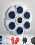 RhythmBox | Dynamic Interactive Smart Boxing Machine with Music & Lights 9