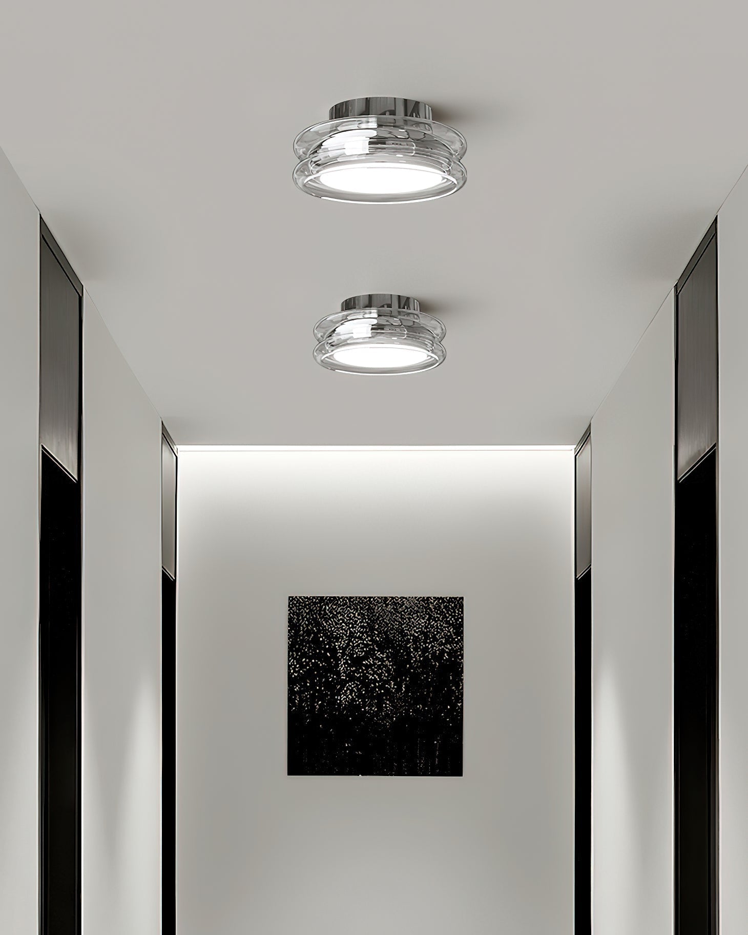 RichardBeam - Modern Ceiling Lamp with Subtle Lighting and Elegant Shape 2