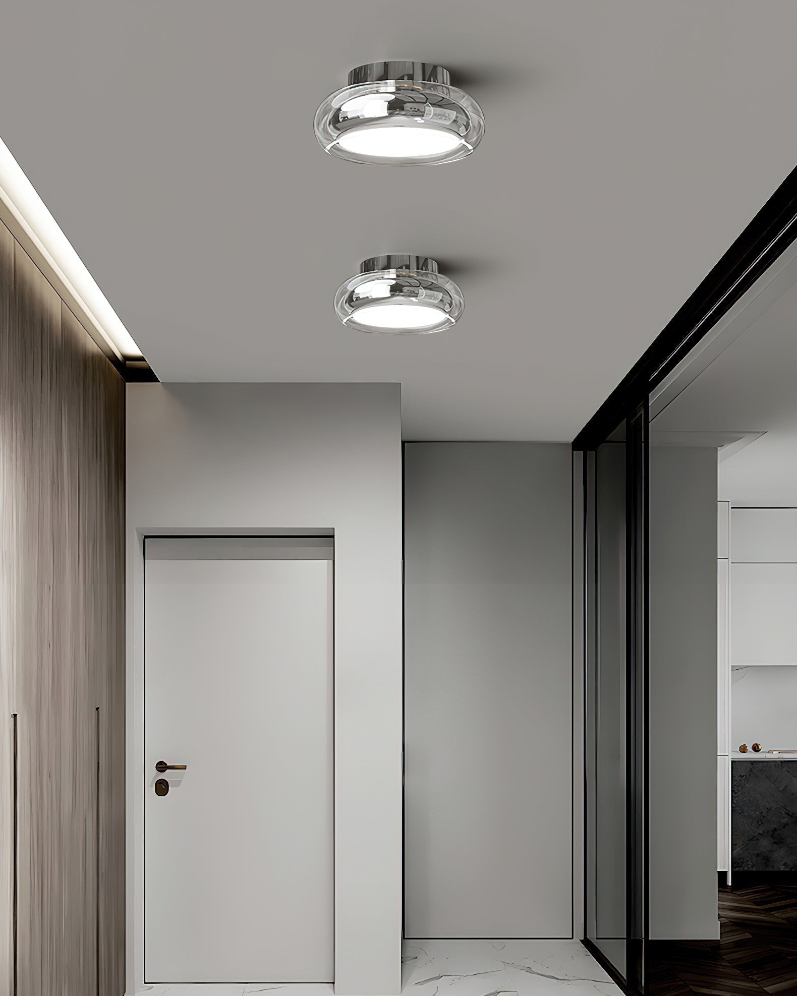 RichardBeam - Modern Ceiling Lamp with Subtle Lighting and Elegant Shape 3