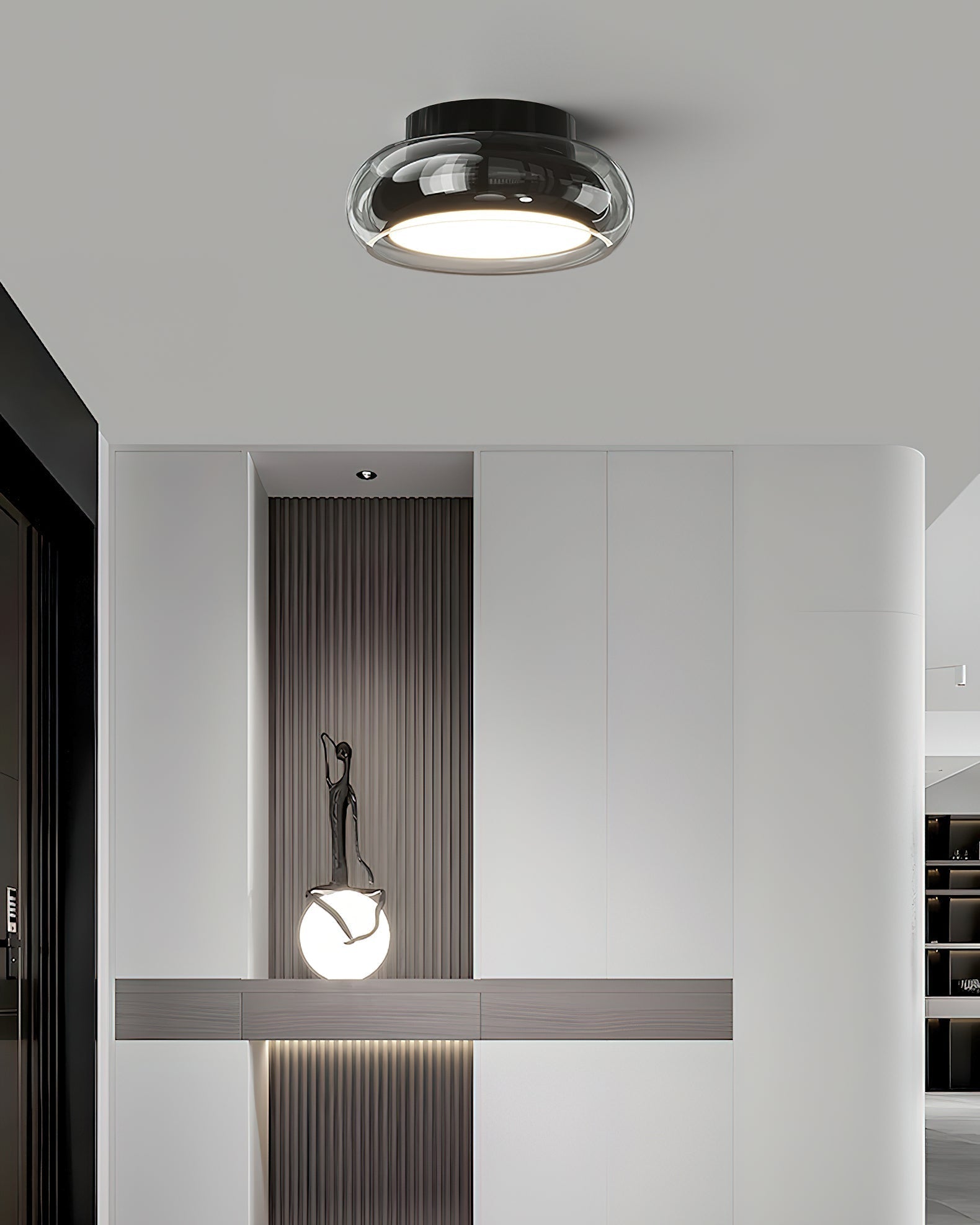 RichardBeam - Modern Ceiling Lamp with Subtle Lighting and Elegant Shape 4