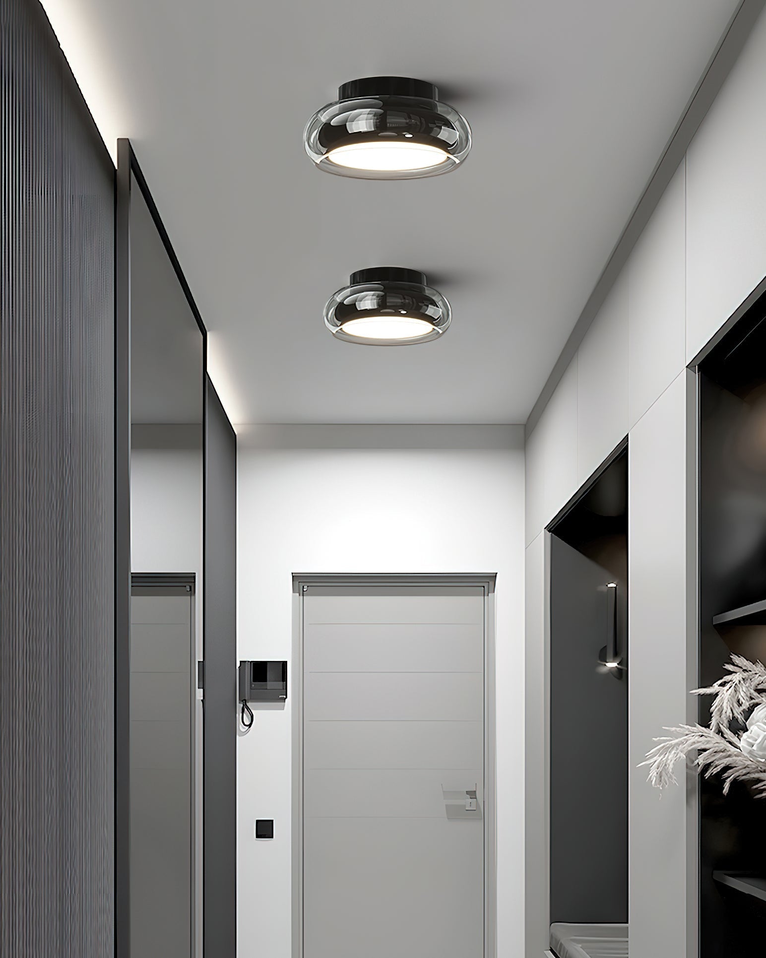 RichardBeam - Modern Ceiling Lamp with Subtle Lighting and Elegant Shape 5