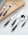 RivetCraft | Elegant Vintage Stainless Steel Cutlery Set 2