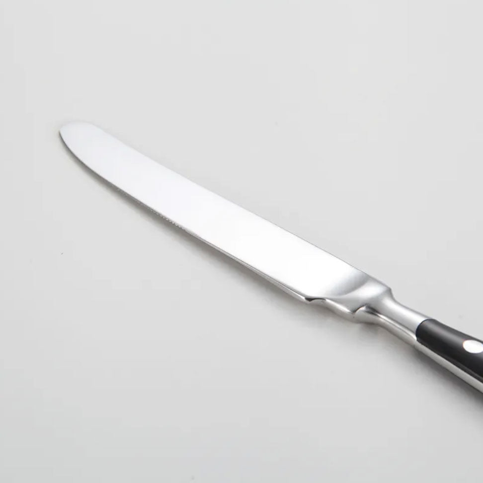 RivetCraft | Elegant Vintage Stainless Steel Cutlery Set 6