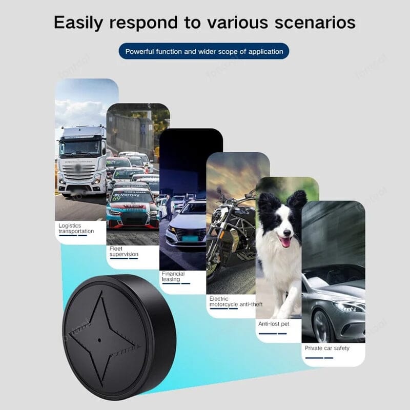 RoadSentry | Magnetic GPS Tracker for Cars, Trucks &amp; Fleet Security 7