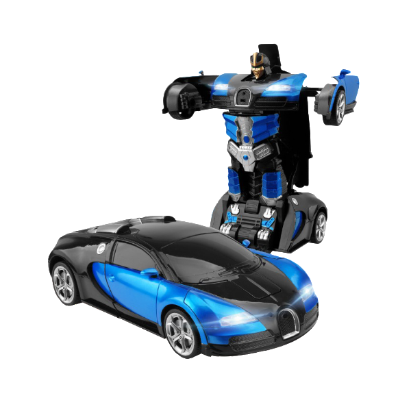 RoboDrive | Dynamic Transforming Remote Control Car with LED Sounds 3