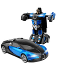 RoboDrive | Dynamic Transforming Remote Control Car with LED Sounds 3