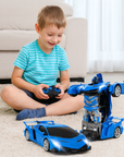 RoboDrive | Dynamic Transforming Remote Control Car with LED Sounds 6