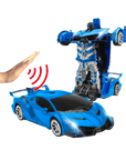 RoboDrive | Dynamic Transforming Remote Control Car with LED Sounds 7